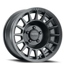 Load image into Gallery viewer, Aluminum Wheels 17x8.5 Bead Grip MR707 Bolt Pattern 5 On 139.7 Offset 0 Lip Size 0 Matte Black MB Method