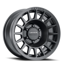 Load image into Gallery viewer, Aluminum Wheels 17x8.5 Bead Grip MR707 Bolt Pattern 6 On 139.7 Offset 25 Lip Size 0 Matte Black MB Method