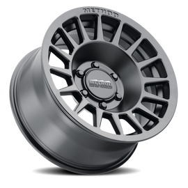 Aluminum Wheels 17x8.5 Bead Grip MR707 Bolt Pattern 6 On 139.7 Offset 25 Lip Size 0 Matte Black MB Method