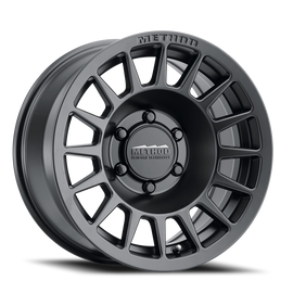 Aluminum Wheels 18x9 Bead Grip MR707 Bolt Pattern 6 On 139.7 Offset 18 Lip Size 0 Matte Black MB Method
