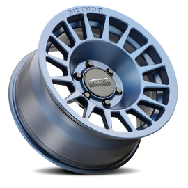 Aluminum Wheels 18x9 Bead Grip MR707 Bolt Pattern 6 On 139.7 Offset 18 Lip Size 0 Bahia Blue BL Method