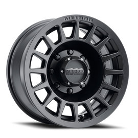 Aluminum Wheels 18x9 Bead Grip MR707 Bolt Pattern 8 On 165.1 Offset 18 Lip Size 0 Matte Black MB Method