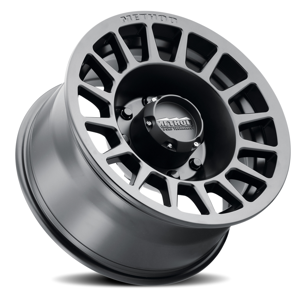 Aluminum Wheels 18x9 Bead Grip MR707 Bolt Pattern 8 On 180 Offset 18 Lip Size 0 Matte Black MB Method