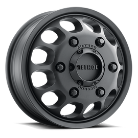 Aluminum Wheels 16x5.5 MR901 Dually Bolt Pattern 6 On 205 Offset 117 Lip Size 0.2 Matte Black Method