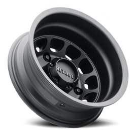 Aluminum Wheels 16x6 MR901 Dually Bolt Pattern 6 On 180 Offset -134 Lip Size 7.32 Matte Black Method