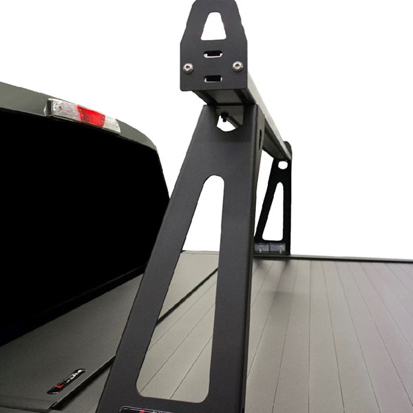 21-24 F-150 19-23 Ranger Truck Bed Rack MR400 Series Medium Duty Mid-Rise Rack System Pace Edwards