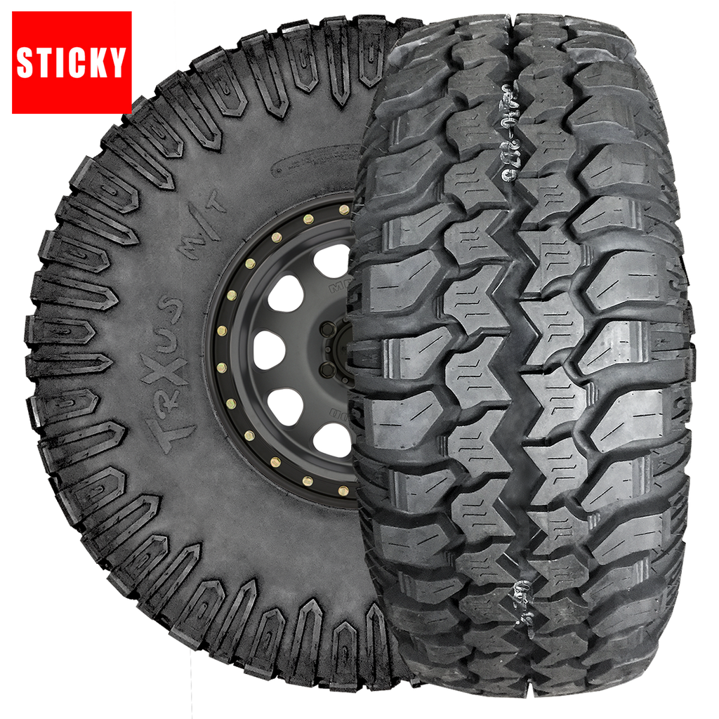 TrXuS M/T Radial Competition 37x12.50/17LT  Offroad Tire Interco Tire