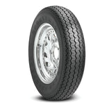 Mickey Thompson 255669 D.O.T. approved street legal tire. Bias-ply construction.
