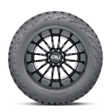 Amp Tires 285-5520AMPCM2 TERRAIN ATTACK M/T A 285/55R20 122/119Q LR E 80PSI MAX