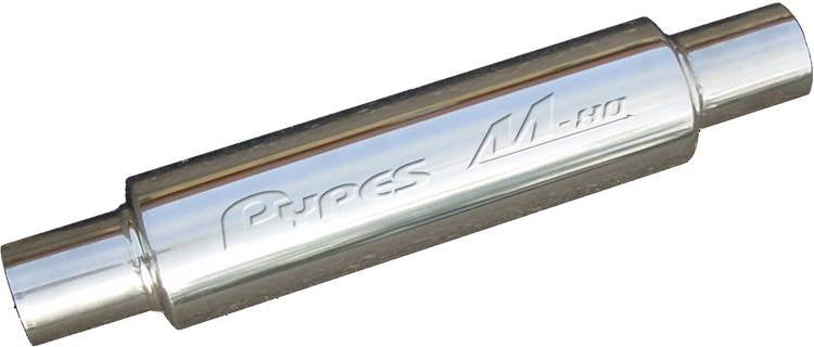 PYPES EXHAUST MVR203S M-80 3' X 14' ROUND MUFFL