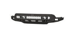 Freedom Front Bumper Base For 2022-2025 Silverado 1500 Non-Winch, Sensor Cutouts, Texture Black Powdercoat Bodyguard Bumpers