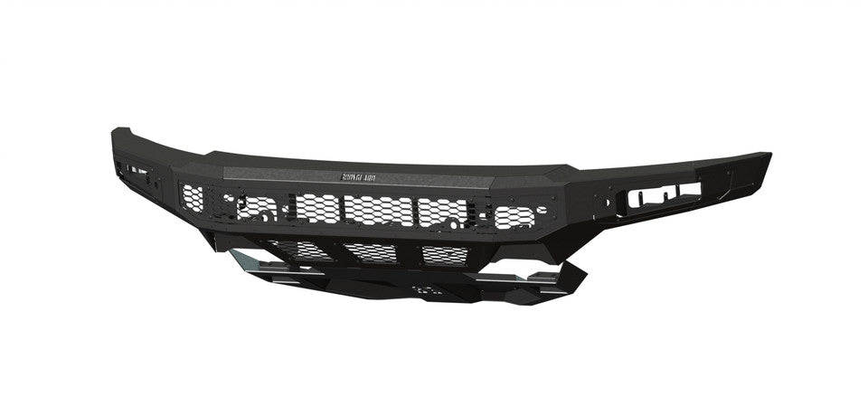 Freedom Front Bumper Base For 2021-2025 Ford Raptor Non-winch Texture Black Powdercoat Bodyguard Bumpers