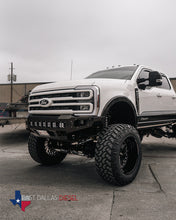 Load image into Gallery viewer, Freedom Front Bumper Base For 2023-2026 Ford F250/F350 Superduty Non-winch No Sensor Cutouts Texture Black Powdercoat Bodyguard Bumpers
