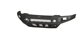 Freedom Front Bumper Base For 2023-2026 Ford F250/F350 Superduty Non-winch Sensor Cutouts Texture Black Powdercoat Bodyguard Bumpers