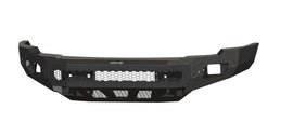 Freedom Front Bumper Base For 2024-2026 Sierra 2500/3500 HD Non-winch No Sensor Cutouts Texture Black Powdercoat Bodyguard Bumpers