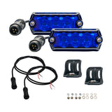 ARB NAN512 NACHO NANO 2 Pack Scene Light Kit with Blue Lens