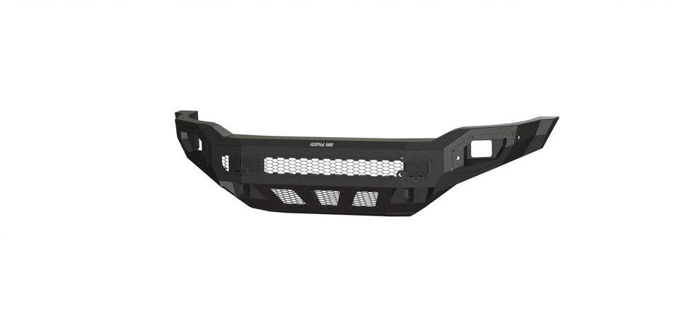 Freedom Front Bumper Base For 2019-2026 Ram 4500/5500 Non-winch Sensor Cutouts Texture Black Powdercoat Bodyguard Bumpers