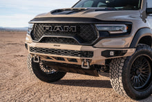 Load image into Gallery viewer, Freedom Front Bumper Base For 2021-2024 Ram 1500 TRX Non-winch Sensor Cutouts Texture Black Powdercoat Bodyguard Bumpers