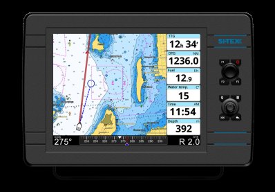 SI-TEX NAVPRO900US CHART PLOTTER