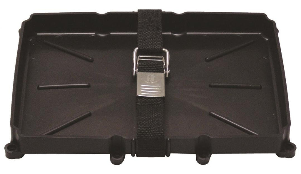T-H MARINE NBH-24-SSC-DP 24 SERIES BATTERY TRAY W/ SS STRAP