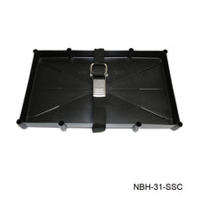 Load image into Gallery viewer, T-H MARINE NBH-31-SSC-DP 29/31 BATTERY TRAY W/ SS STRAP