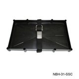 T-H MARINE NBH-31-SSC-DP 29/31 BATTERY TRAY W/ SS STRAP