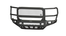 Freedom Front Bumper Extreme For 2023-2026 Ford F250/350 Superduty Non-winch Sensor Cutouts With Mesh Grill With Camera Harness Texture Black Powdercoat Bodyguard Bumpers