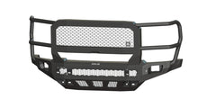 Load image into Gallery viewer, Freedom Front Bumper Extreme For 2023-2026 Ford F550 Superduty Non-winch No Sensor Cutouts With Mesh Grill With Camera Harness Bare Metal Bodyguard Bumpers