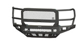 Bodyguard Bumpers NEF23DYBMH Freedom Front Bumper Extreme For 2023-2026 Ford F550 Superduty Non-winch Sensor Cutouts With Mesh Grill With Camera Harness Bare Metal Bodyguard Bumpers