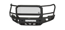 Load image into Gallery viewer, Freedom Front Bumper Extreme For 2024-2026 Sierra 2500/3500 HD Non-winch No Sensor Cutouts With Mesh Grill With Camera Harness Bare Metal Bodyguard Bumpers