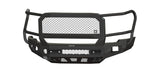 Bodyguard Bumpers NEG24BNBMH Freedom Front Bumper Extreme For 2024-2026 Sierra 2500/3500 HD Non-winch No Sensor Cutouts With Mesh Grill With Camera Harness Bare Metal Bodyguard Bumpers