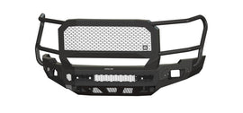 Freedom Front Bumper Extreme For 2024-2026 Sierra 2500/3500 HD Non-winch Sensor Cutouts With Mesh Grill With Camera Harness Bare Metal Bodyguard Bumpers