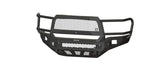Bodyguard Bumpers NER19BYBMH Freedom Front Bumper Extreme For 2019-2026 Ram 2500/3500 HD Non-winch Sensor Cutouts With Mesh Grill With Camera Harness Bare Metal Bodyguard Bumpers