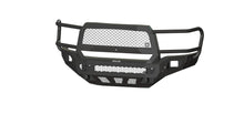 Load image into Gallery viewer, Freedom Front Bumper Extreme For 2019-2026 Ram 2500/3500 HD Non-winch Sensor Cutouts With Mesh Grill With Camera Harness Texture Black Powdercoat Bodyguard Bumpers