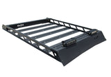 N-Fab T102MRF Aluminum Modular Roof Rack - Bolt On - 2010-2023 Toyota 4Runner - Textured Black