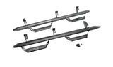 N-Fab PRF2172B-TX Predator Pro - Full Len (2 Steps) - 21-25 Ford Bronco 4-Dr - TX Blk