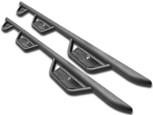 Load image into Gallery viewer, NFBn_fab_textured_black_bed_access_podium_steps_02.jpg
