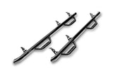 N-Fab J1866-GB Nerf Step - W2W (2 Stps) - 18-26 Wrangler JL 4Dr - Gloss Blk