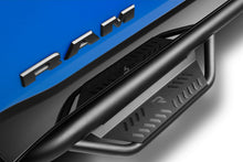 Load image into Gallery viewer, NFBnfab-podium-lg-black-textured-2022-ram-1500-trx-blue-studio-01.jpg