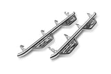 N-Fab HPC1775CC-SS Podium SS - Cab Len (2 Steps) - 17-19 Silv/Sierra HD Crew - SS