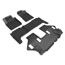 Load image into Gallery viewer, 3D MATS L1NS14601509 KAGU FLOOR MAT; BLACK; 4 PC.; 2PC.