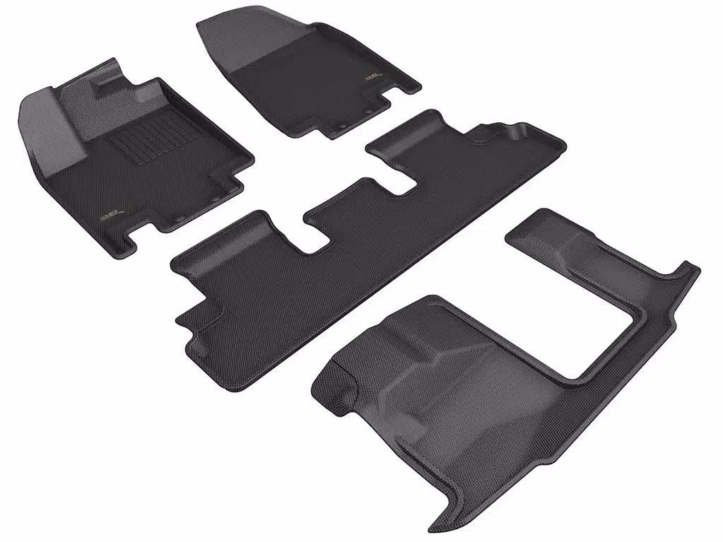 3D MATS L1NS14801509 NISSAN PATHFINDER 2022-2024 KAGU B