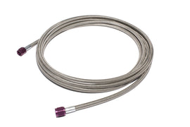ZEX NS6569 16' (ft) Long -4AN Braided Hose with Purple Ends.