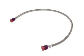 ZEX NS6612 This AN hose is 3' (ft) long and features -4AN swivel fittings on both ends.
