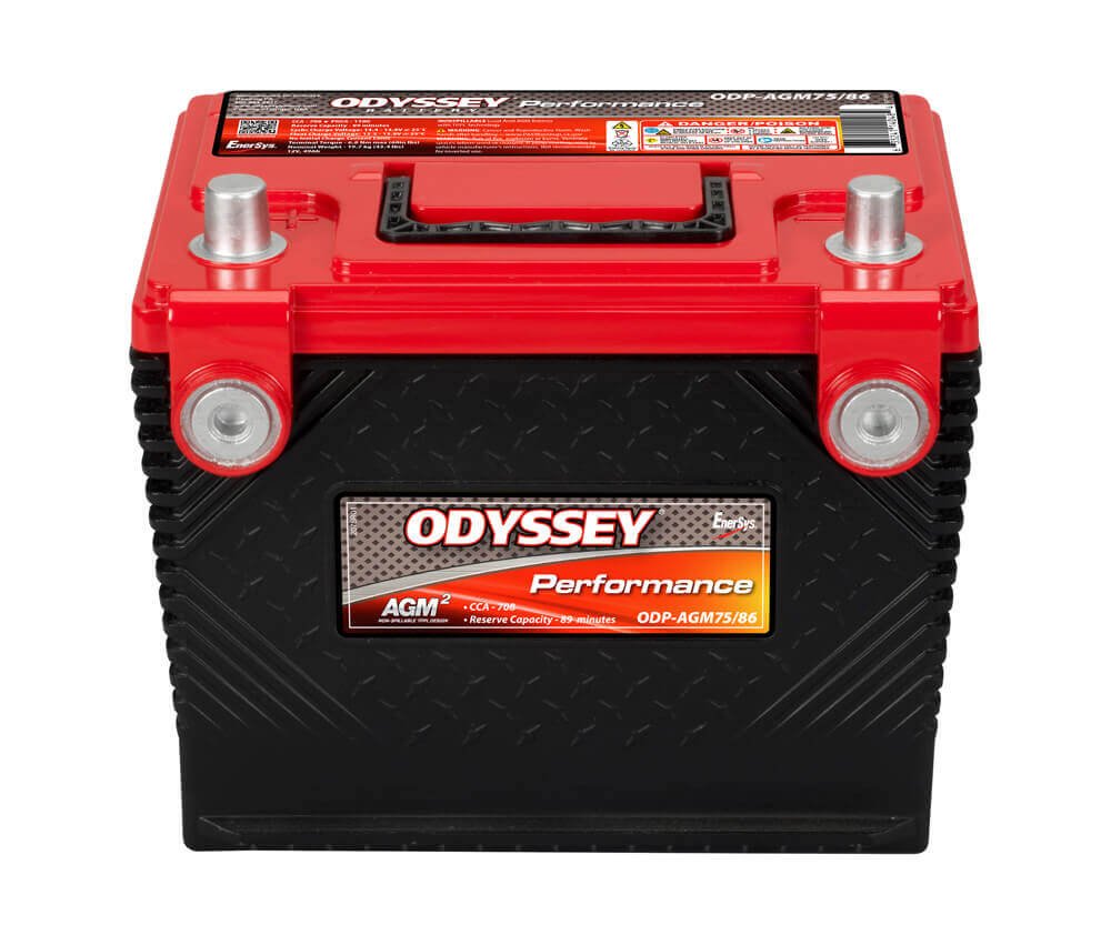 ODYSSEY ODP-AGM75 86 Battery