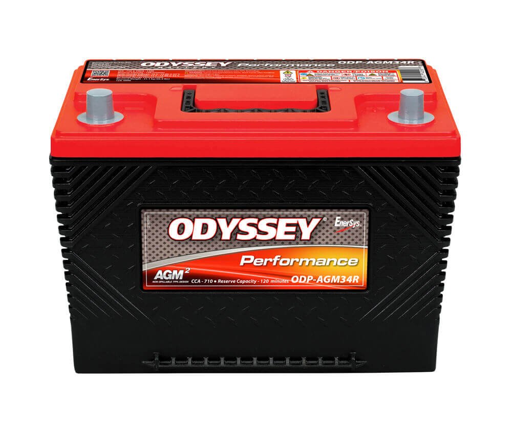 ODYSSEY ODPAGM34R Battery