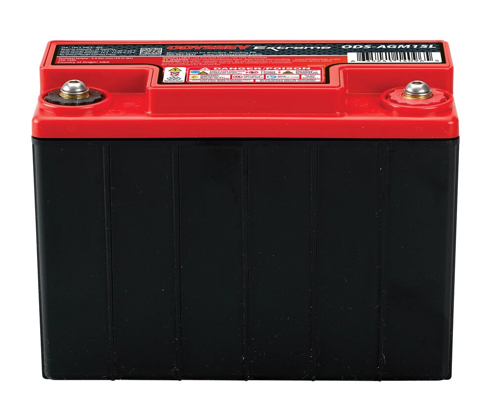 ODYSSEY ODS-AGM15L Battery