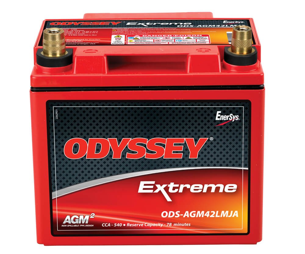 ODYSSEY ODS-AGM42LMJA Battery