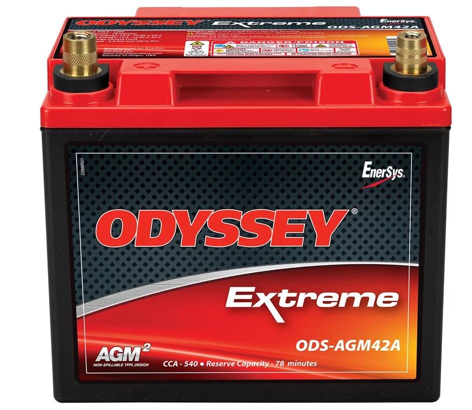ODYSSEY ODS-AGM42L Battery