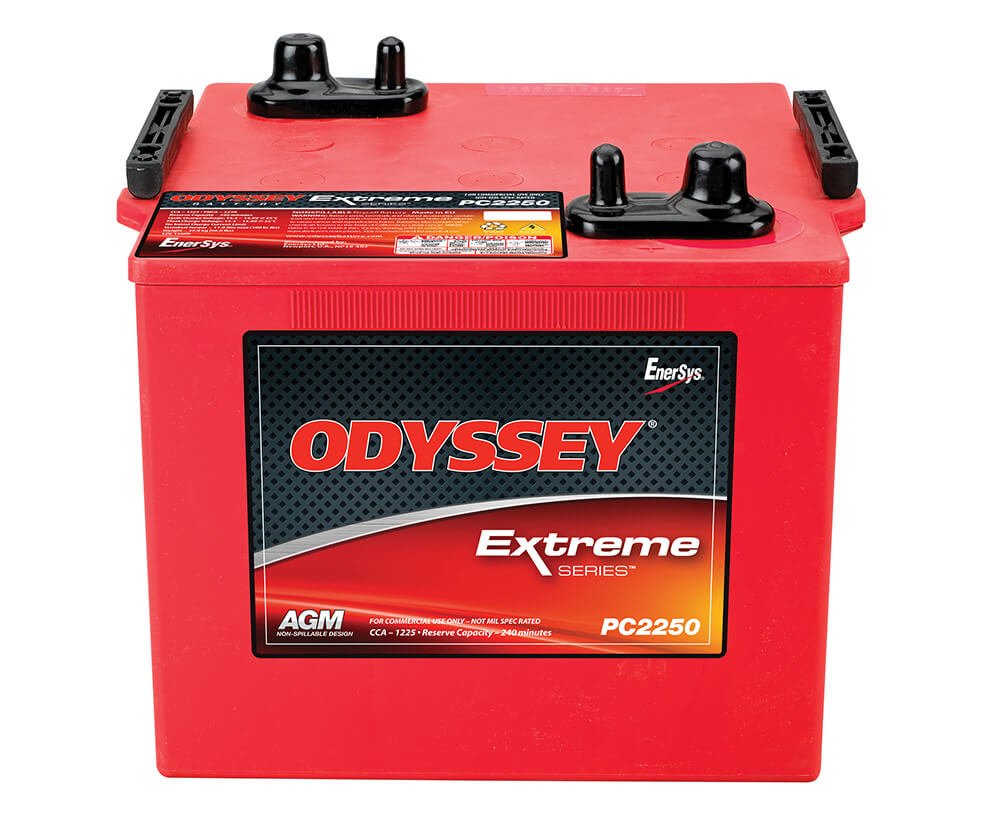 ODYSSEY ODS-AGM6M Battery